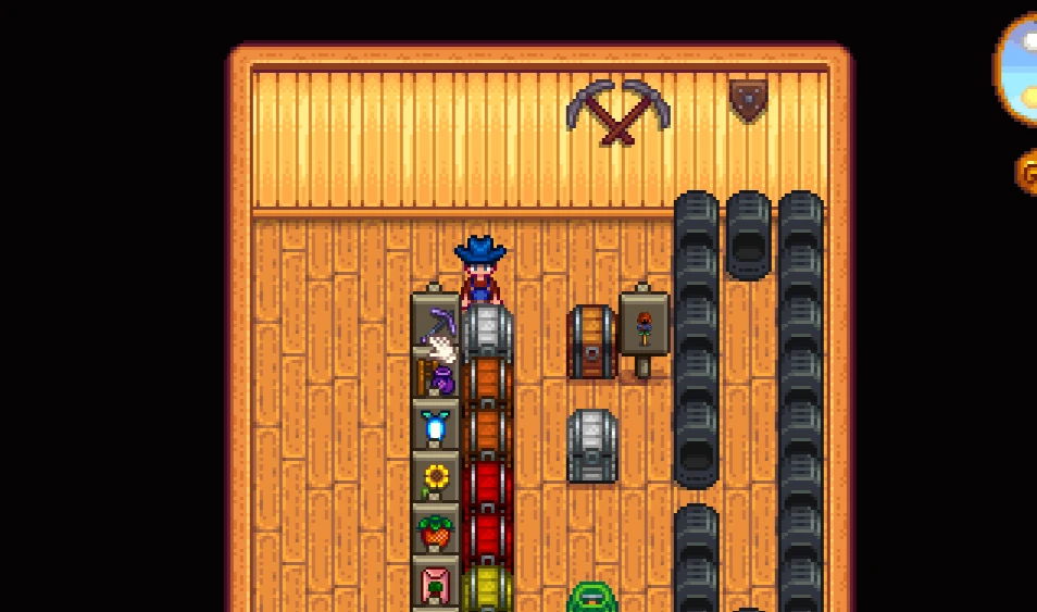 Better Signs mod preventing accidental sign overwrite in Stardew Valley